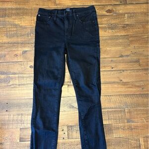 J. Crew Women's Skinny Jeans - black